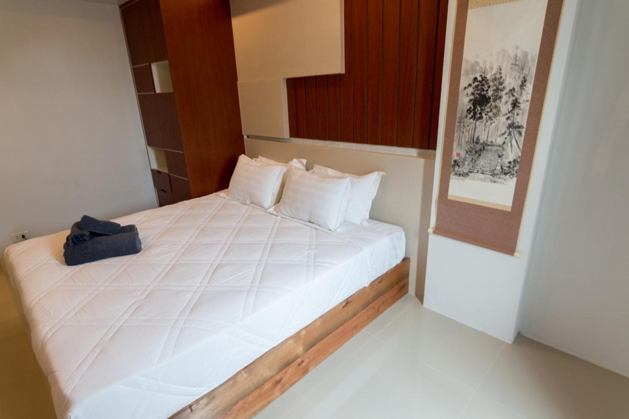 ウドーンターニー 2 Feel Bed Stationアパートホテル 部屋 写真