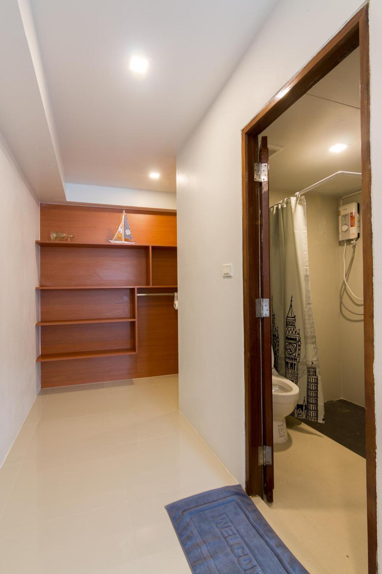 ウドーンターニー 2 Feel Bed Stationアパートホテル 部屋 写真