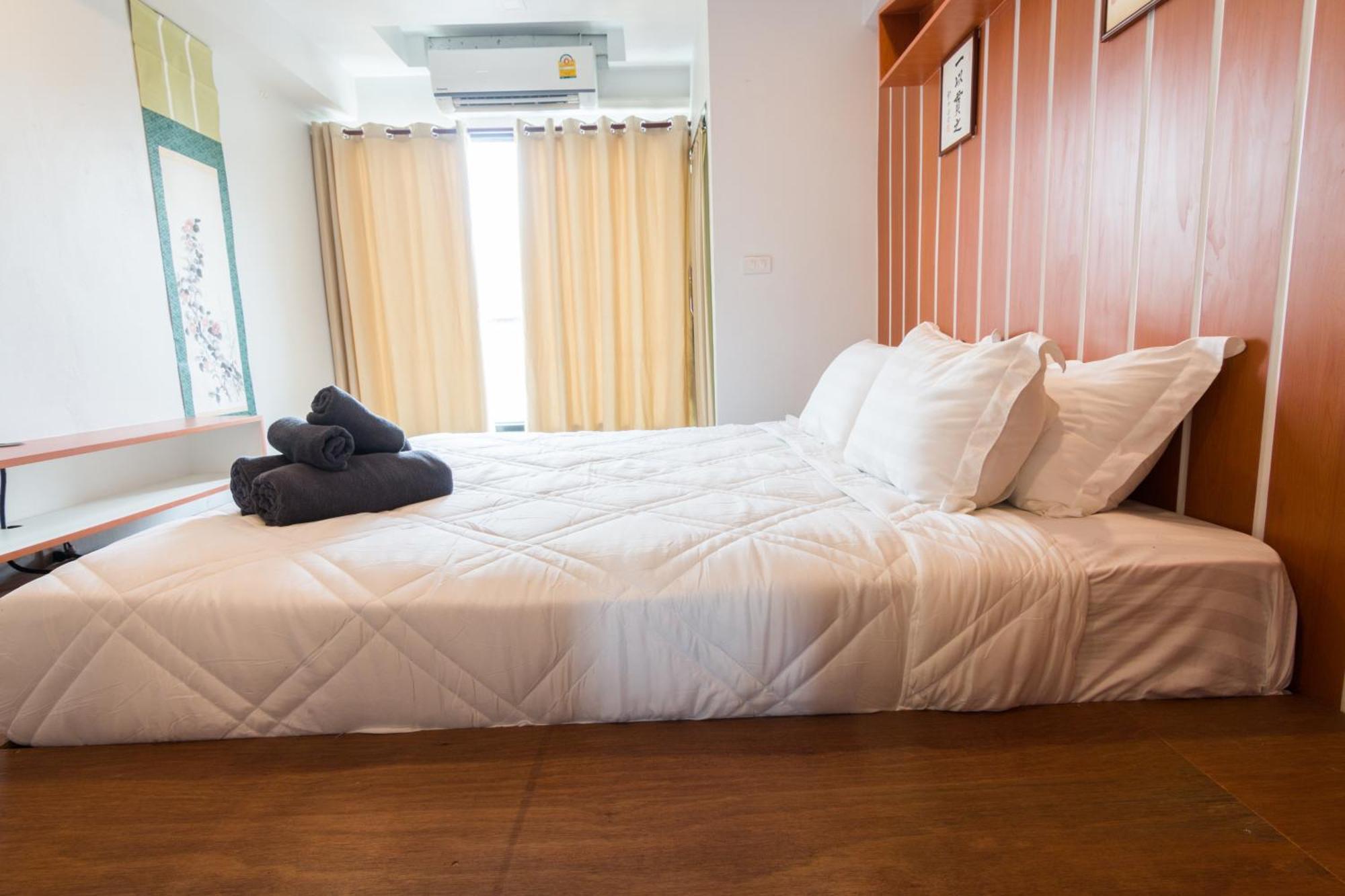ウドーンターニー 2 Feel Bed Stationアパートホテル 部屋 写真