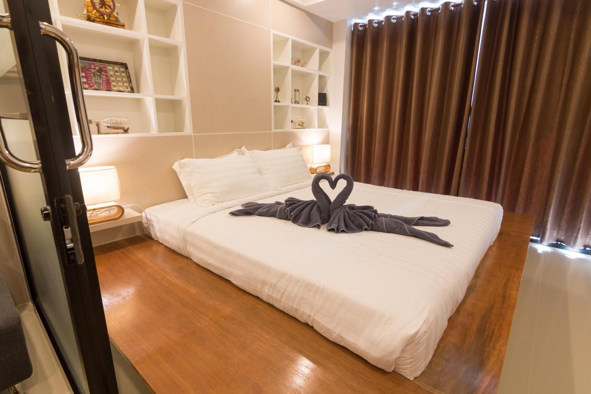 ウドーンターニー 2 Feel Bed Stationアパートホテル 部屋 写真